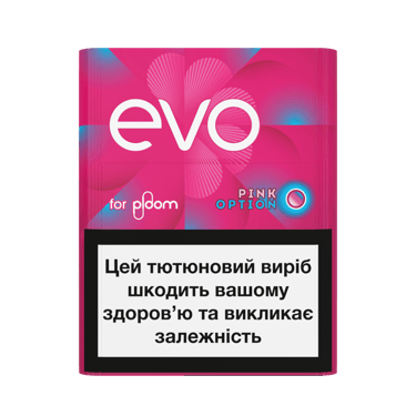 Стіки EVO Pink Option з капсулою
