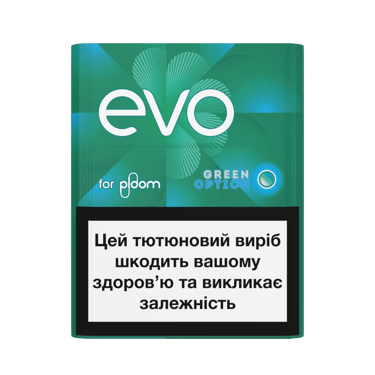 Стіки EVO Green Option з капсулою