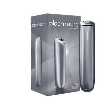 Пристрій Ploom AURA - Сріблястий, прокат пристрою