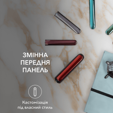 Сменная передняя панель - Синий (с текстурой)