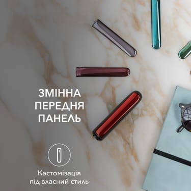 Змінна передня панель - Чорний (з текстурою)