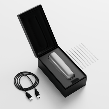 Устройство Ploom AURA - Серебристый "Смарт Апгрейд"