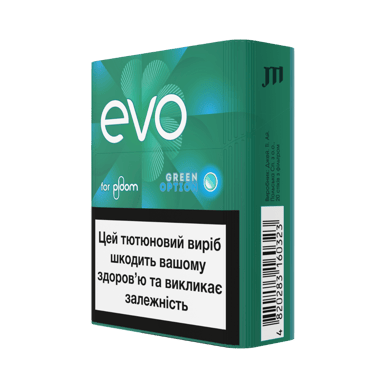 Стіки EVO Green Option з капсулою