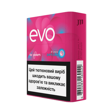 Стіки EVO Pink Option з капсулою