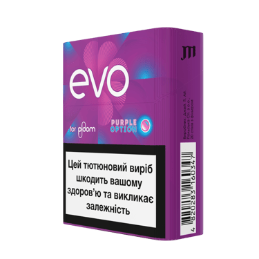 Стики EVO Purple Option с капсулой