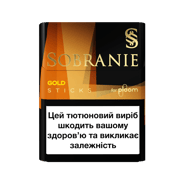 Стіки Sobranie Gold