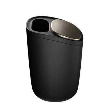 Большой контейнер Ploom X Advanced Чёрный — вид сбоку
