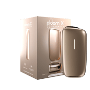 Ploom X Advanced Золотистий — упаковка

