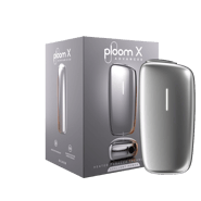Пристрій Ploom X Advanced - Сріблястий