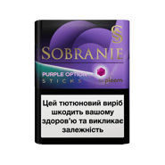 Стіки Sobranie Purple Option
