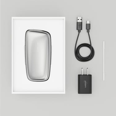  Ploom X Advanced Silver secondary what's in the box