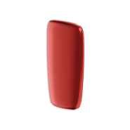 Ploom X Advanced — передня панель кольору червона лава — кут справа
