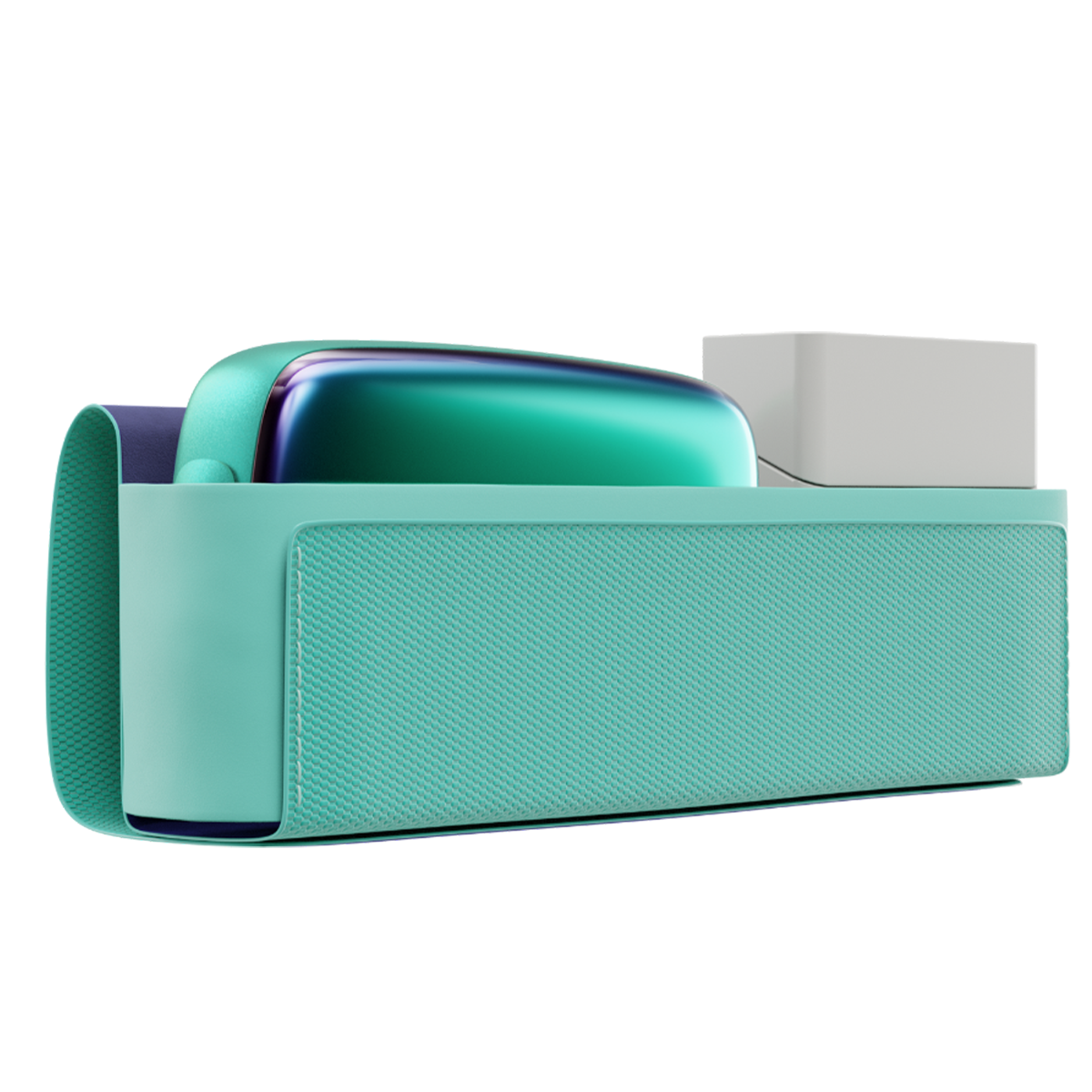 Органайзер для пристрою - Лазурне сяйво