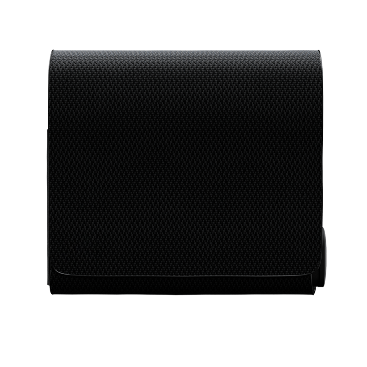 Компактний органайзер Все в одному зі шкіряними вставками - Чорний