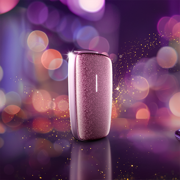 ploom x front panel rose shimmer extra