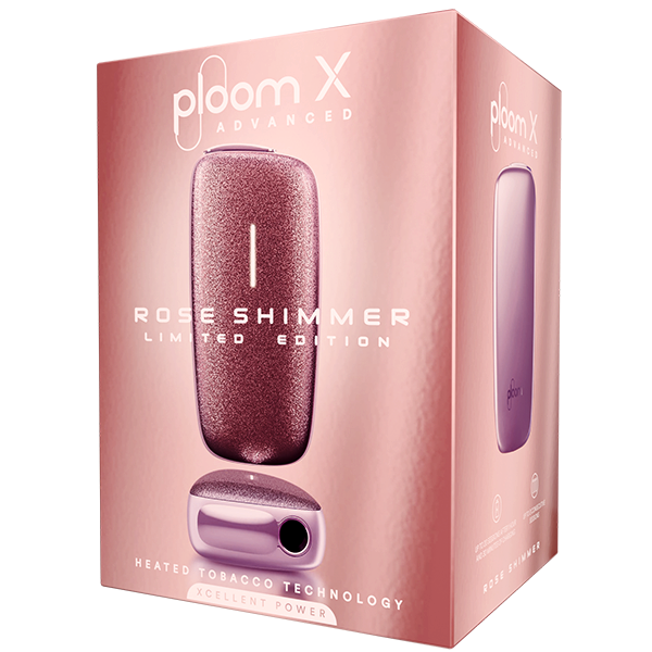 Пристрій Ploom X Advanced - Рожеве сяйво