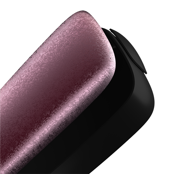 ploom x front panel rose shimmer top