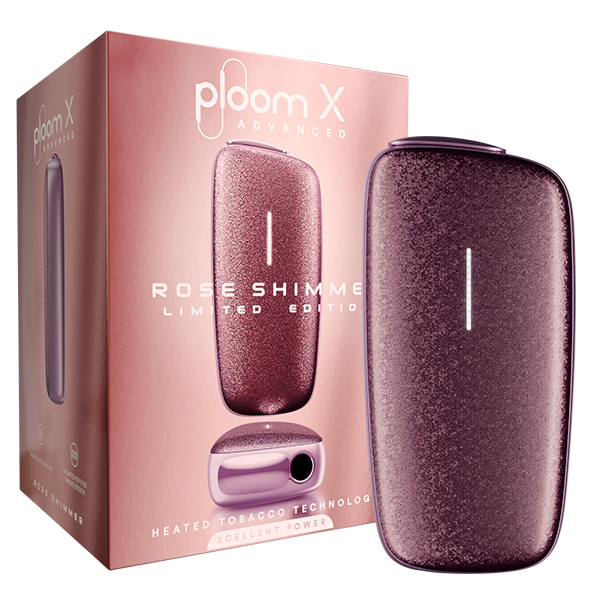 Пристрій Ploom X Advanced - Рожеве сяйво