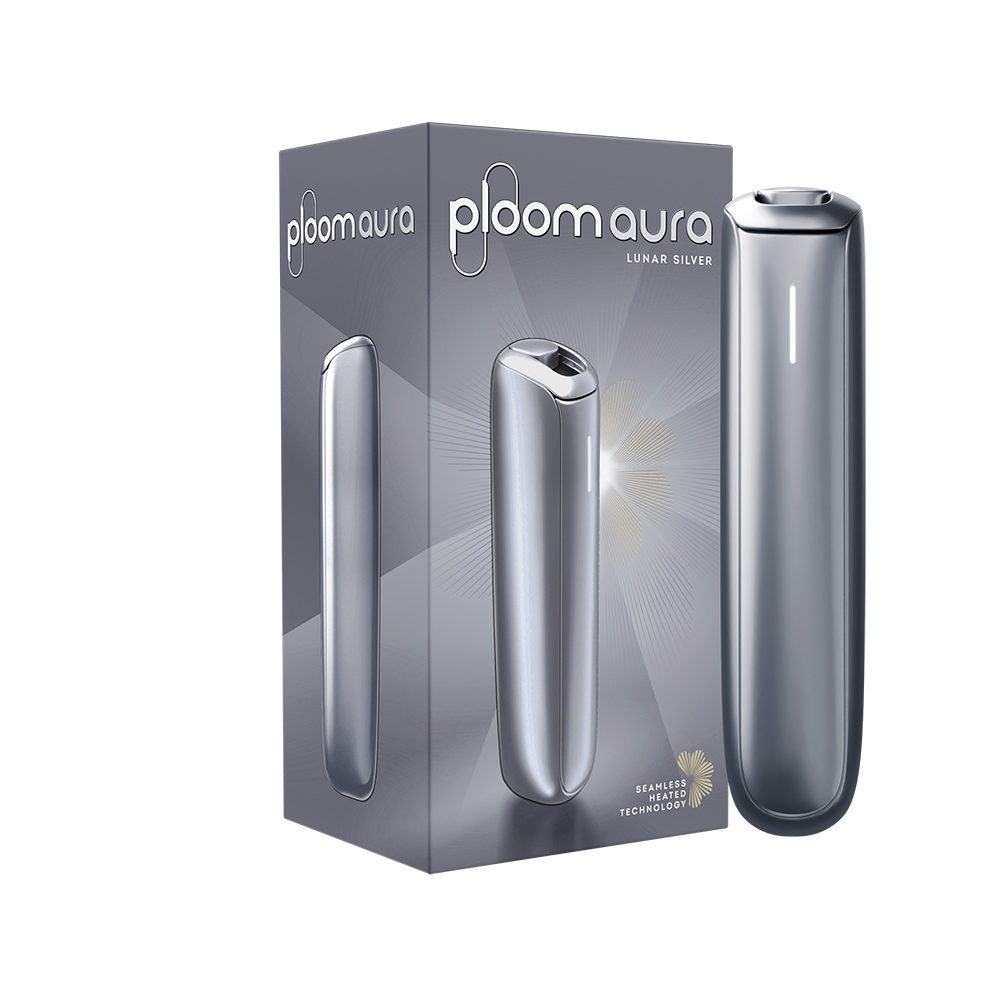 Пристрій Ploom AURA - Сріблястий, прокат пристрою