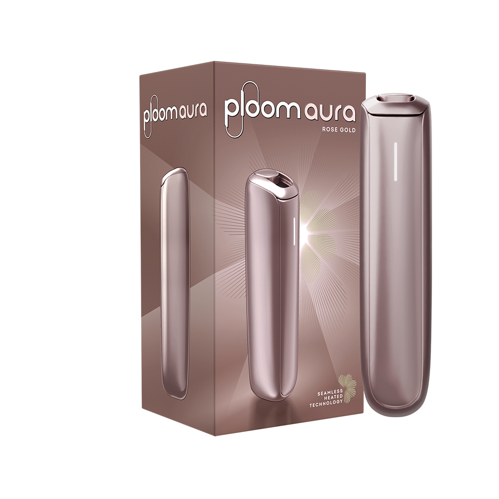 1Устройство Ploom AURA - Розово-золотистый, прокат устройства