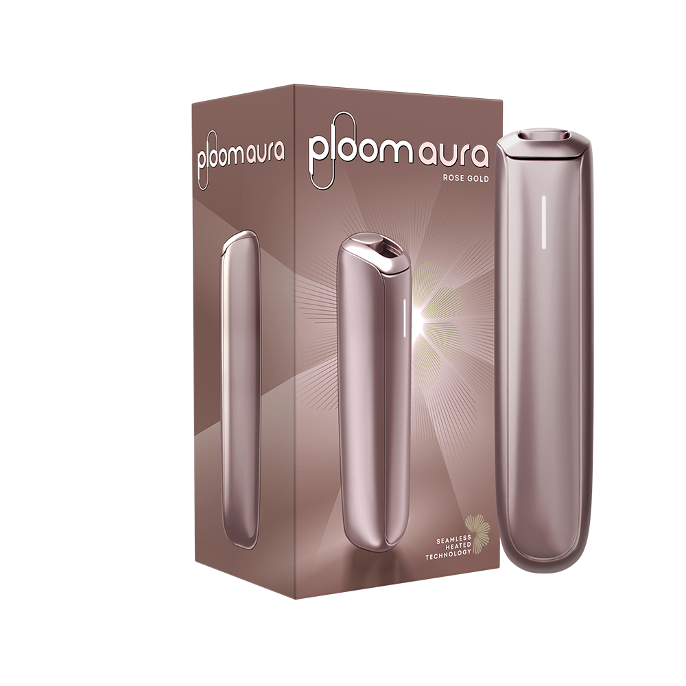 Устройство Ploom AURA - Розово-золотистый "Смарт Апгрейд"