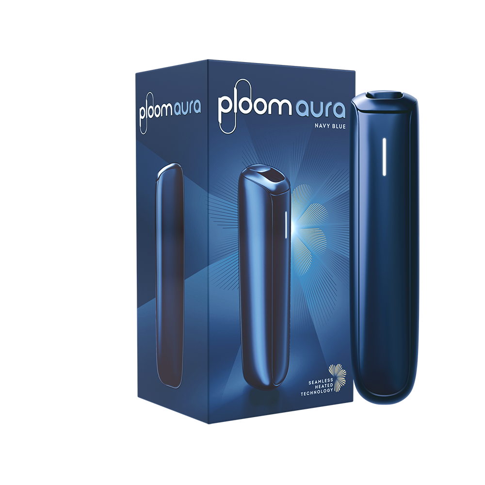 Устройство Ploom AURA - Синий "Смарт Апгрейд"