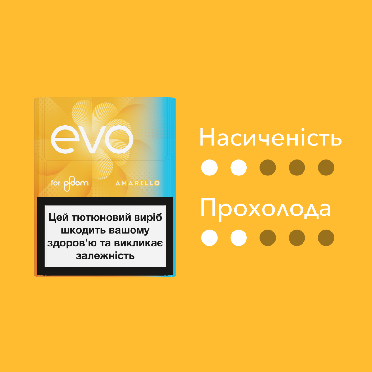Стики EVO Amarillo
