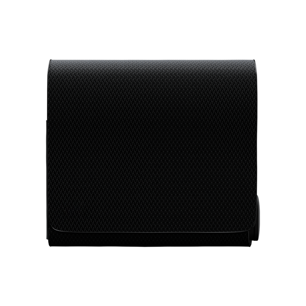 Компактный органайзер Все в одном с кожаными вставками - Черный