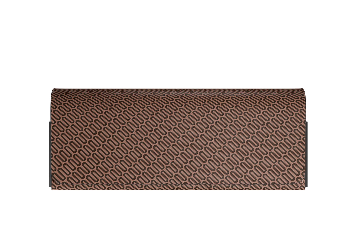 Органайзер для устройства кожаный - Коричневый c принтом