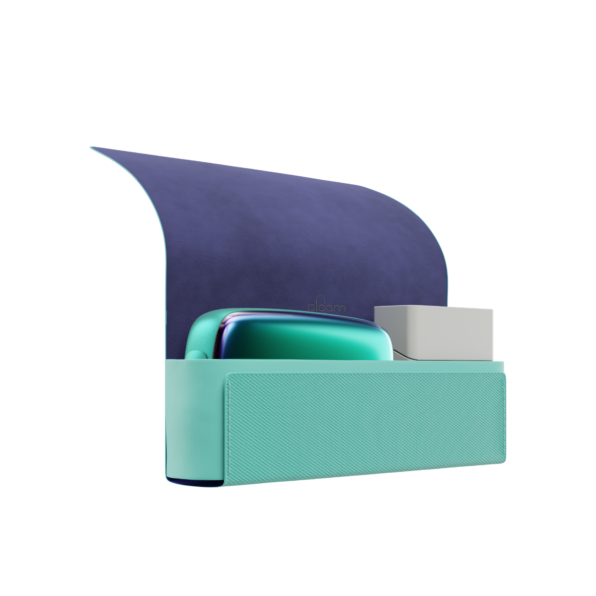 carry case x ploom aqua halo open