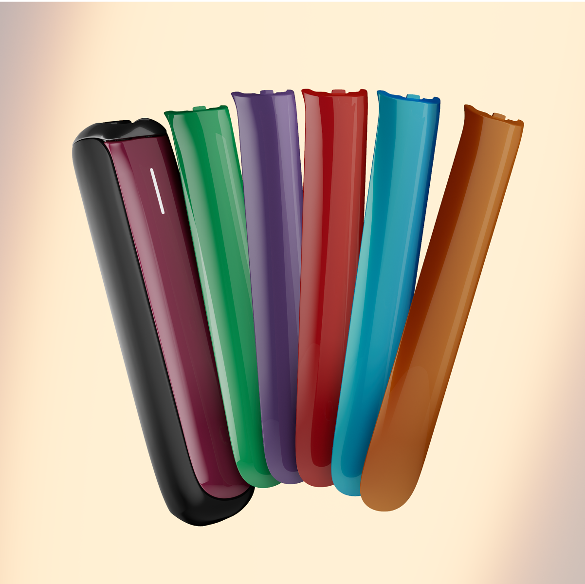 Сменная передняя панель - Голубой океан