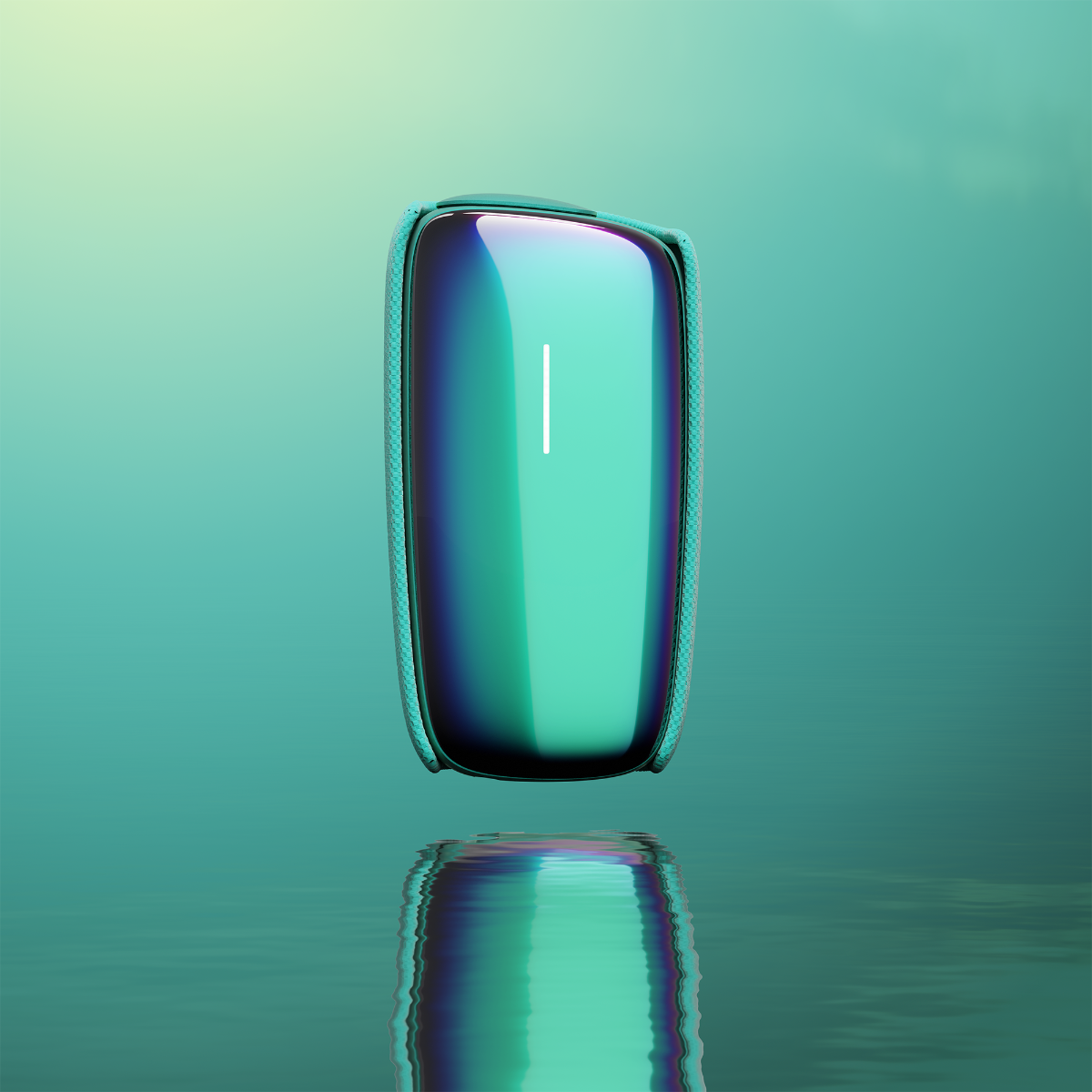 Чохол для пристрою - Лазурне сяйво