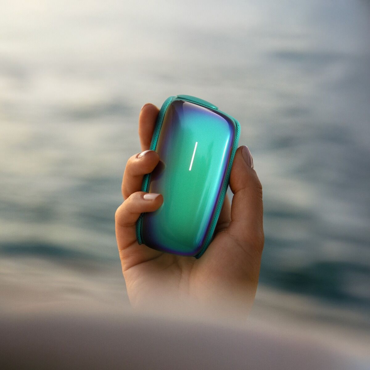 Чохол для пристрою - Лазурне сяйво