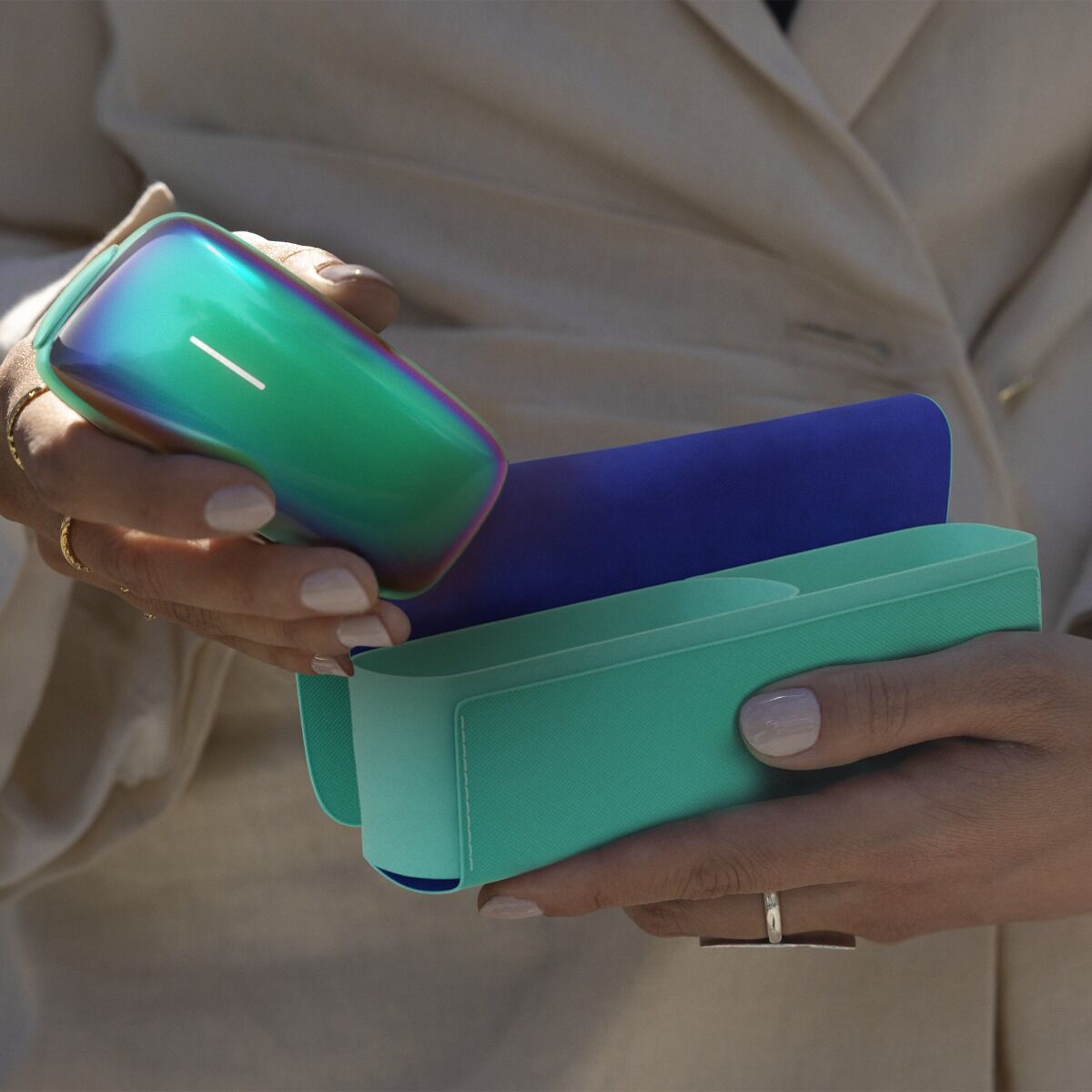 carry case x ploom aqua halo extra