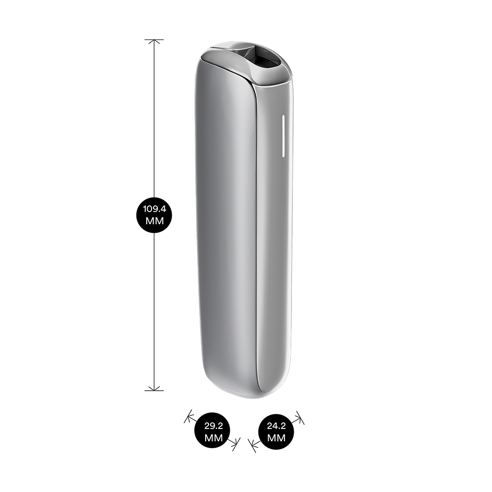 Пристрій Ploom AURA - Сріблястий, прокат пристрою