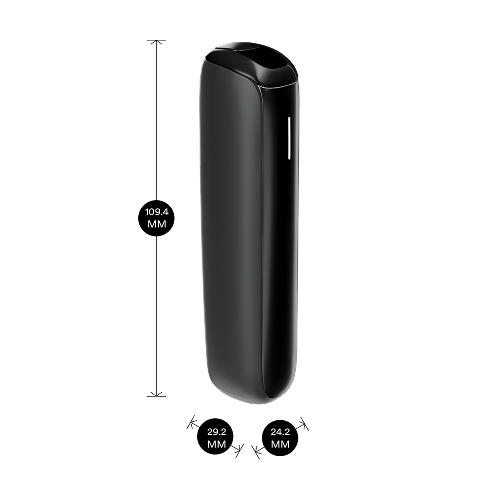Пристрій Ploom AURA - Чорний, прокат в ресторанах та кафе