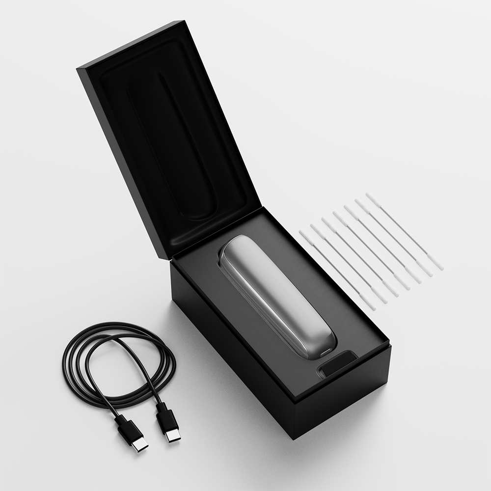Устройство Ploom AURA - Серебристый