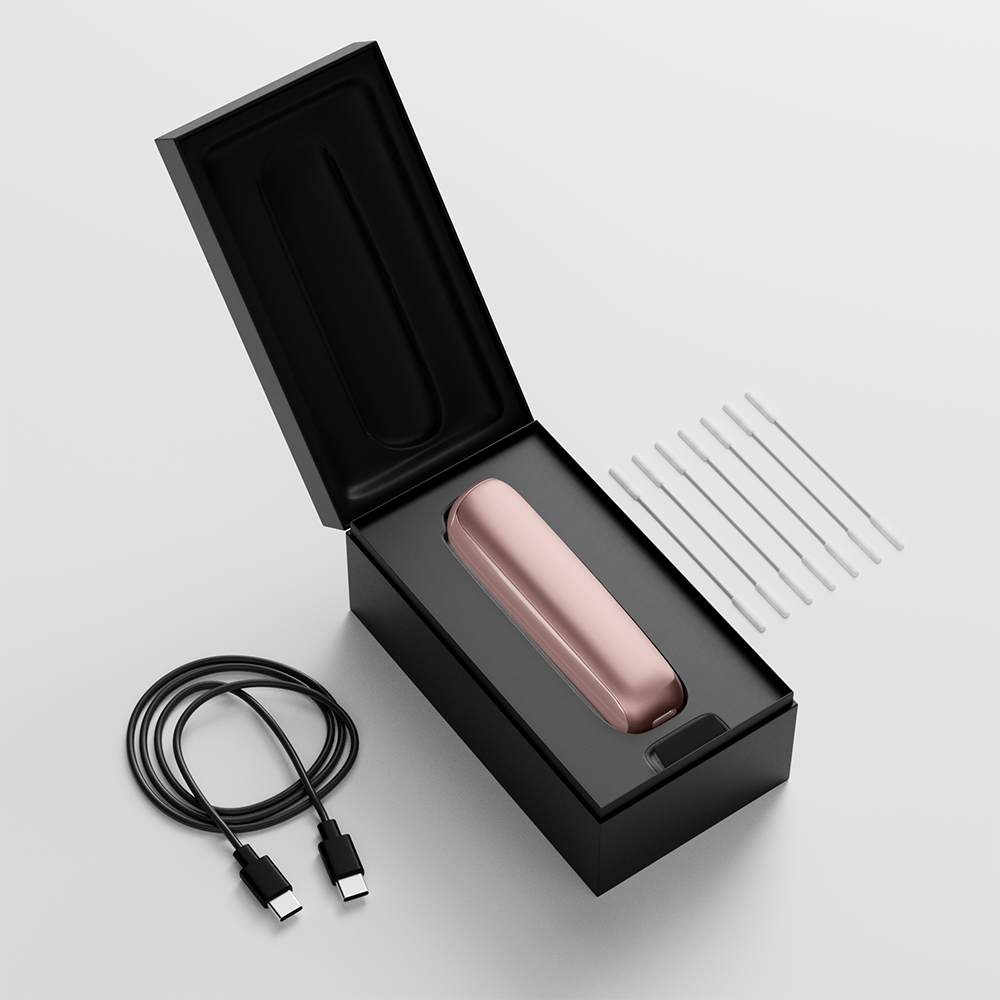 Устройство Ploom AURA - Розово-золотистый, прокат устройства