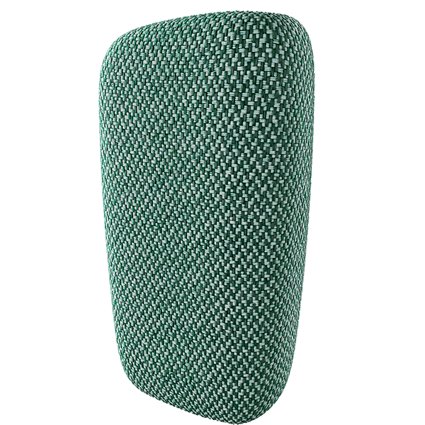 Ploom X Advanced — чохол для пристрою зелений — вид спереду 
