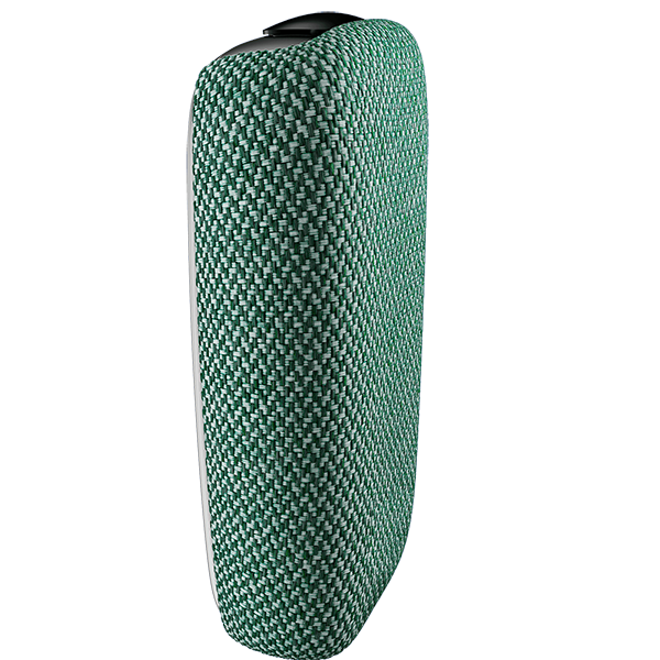 Ploom X Advanced — чохол для пристрою зелений — інший кут
