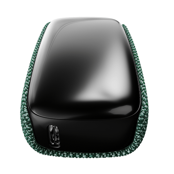 Ploom X Advanced — чохол для пристрою зелений — інше фото
