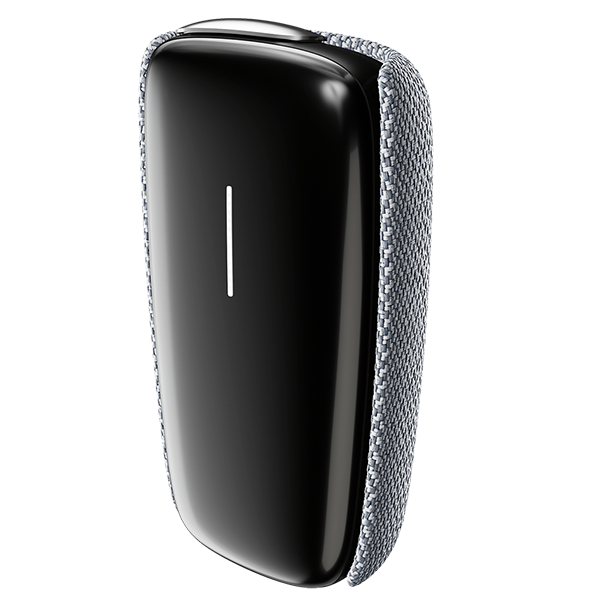 Ploom X Advanced — чохол для пристрою сірий —  на пристрої
