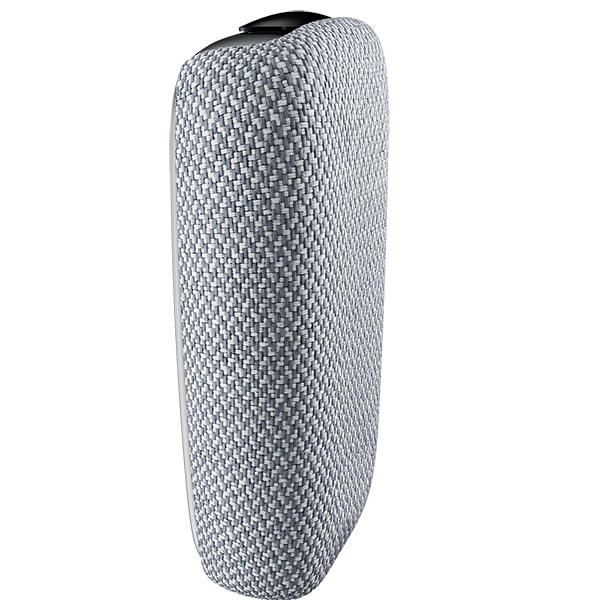 Ploom X Advanced — чохол для пристрою сірий — вид збоку
