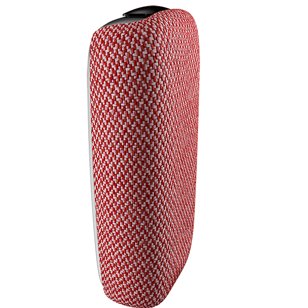 Чехол для Ploom X Advanced Красный — вид сбоку
