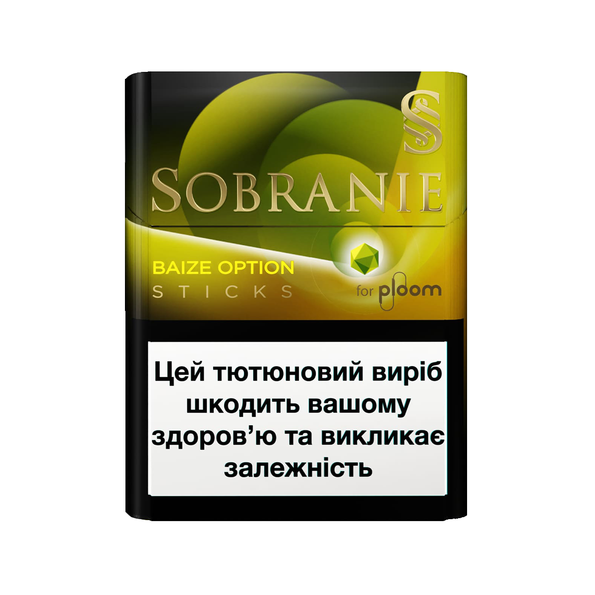 Стіки Sobranie Baze Option