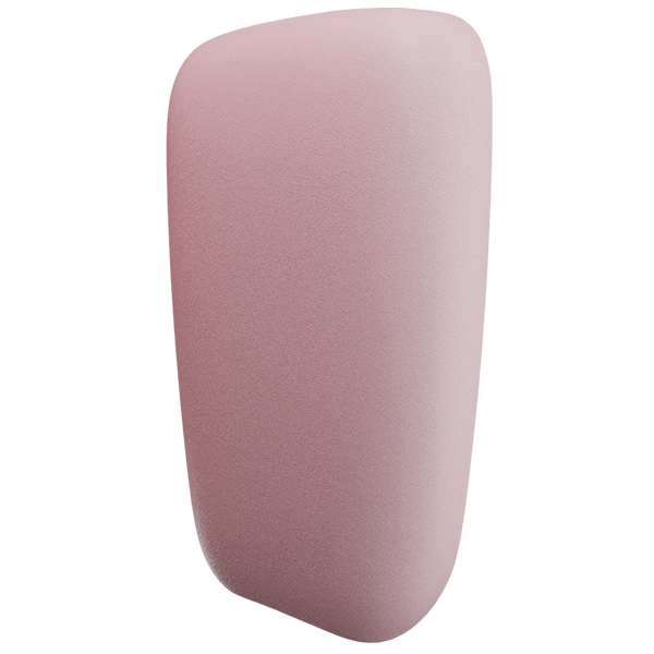 Чехол для устройства кожаный - розовое сияние