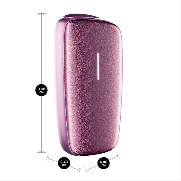 Пристрій Ploom X Advanced - Рожеве сяйво