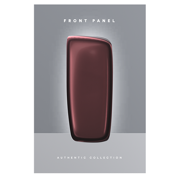 Ploom X Advanced — передня панель кольору червоні сутінки 