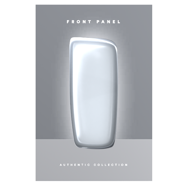 Ploom X Advanced — передня панель білього кольору — упаковка
