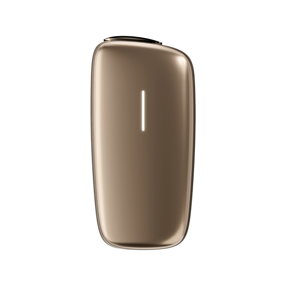 Змінна передня панель - Золотистий